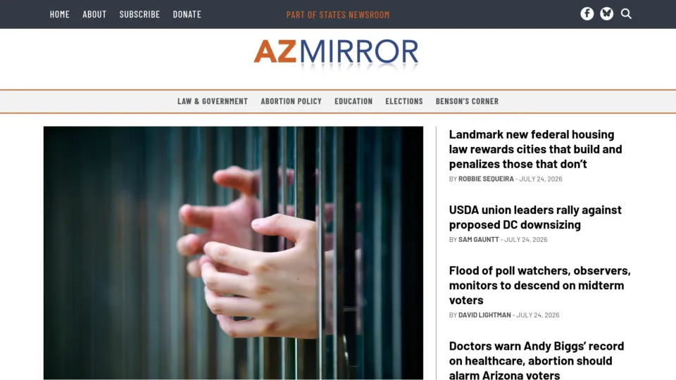 Captura de Arizona Mirror
