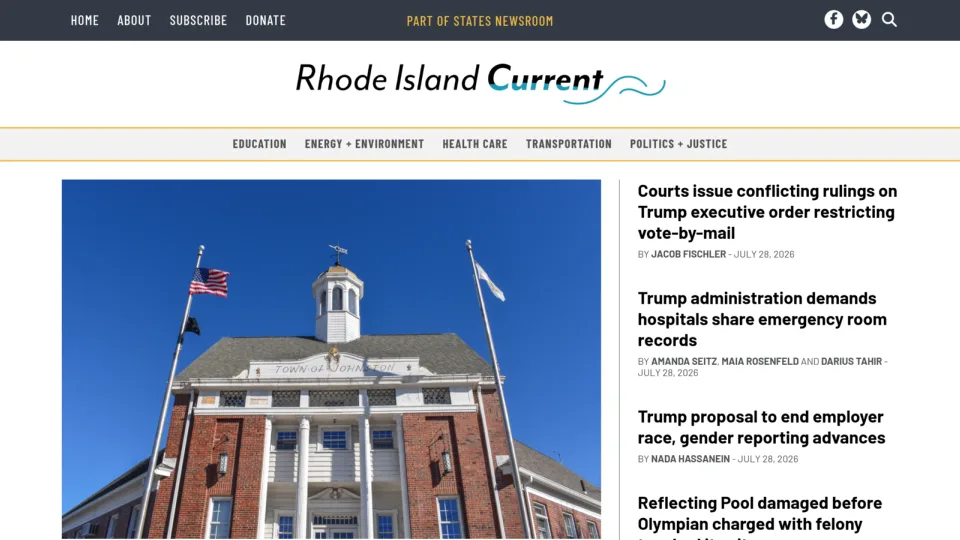 Captura de Rhode Island Current