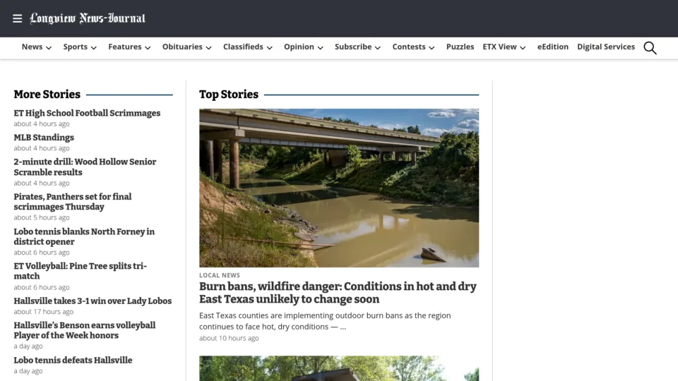 Captura de News Journal