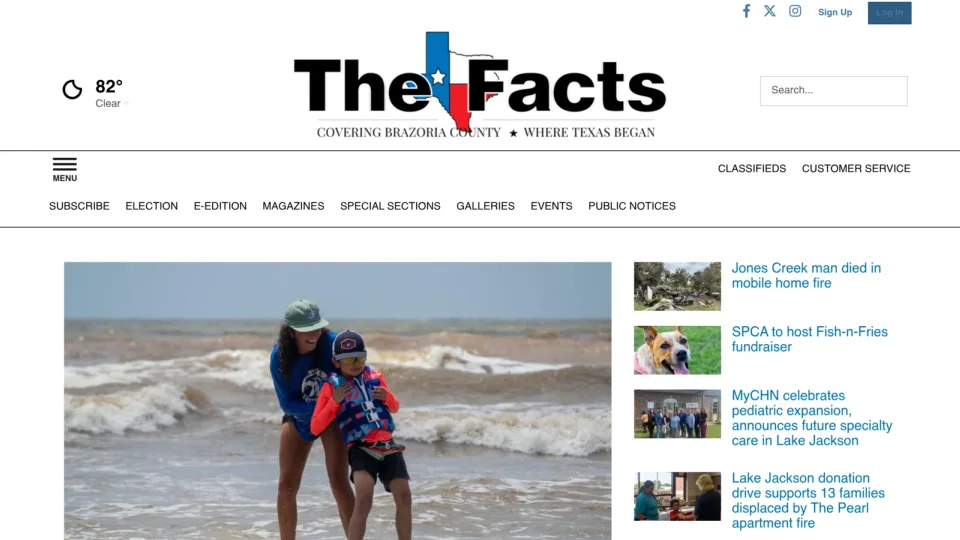 Captura de The Facts