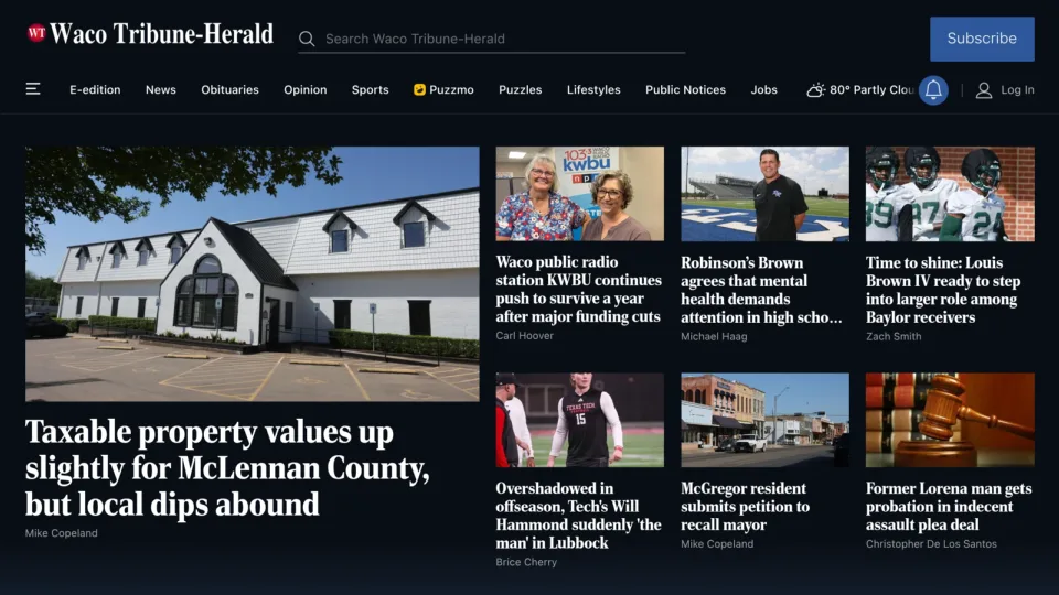 Captura de Waco Tribune-Herald
