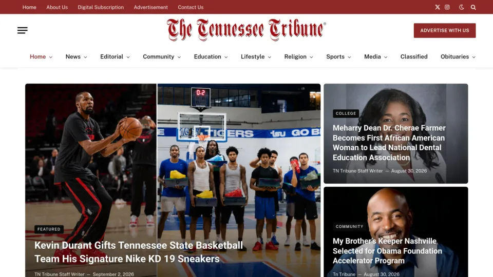 Captura de Tn Tribune