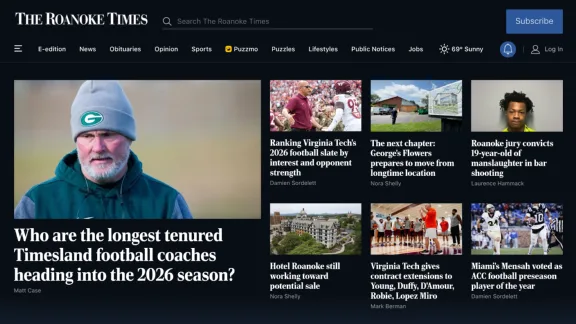 Captura de The Roanoke Times