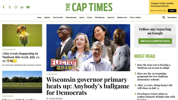 Captura de Cap Times