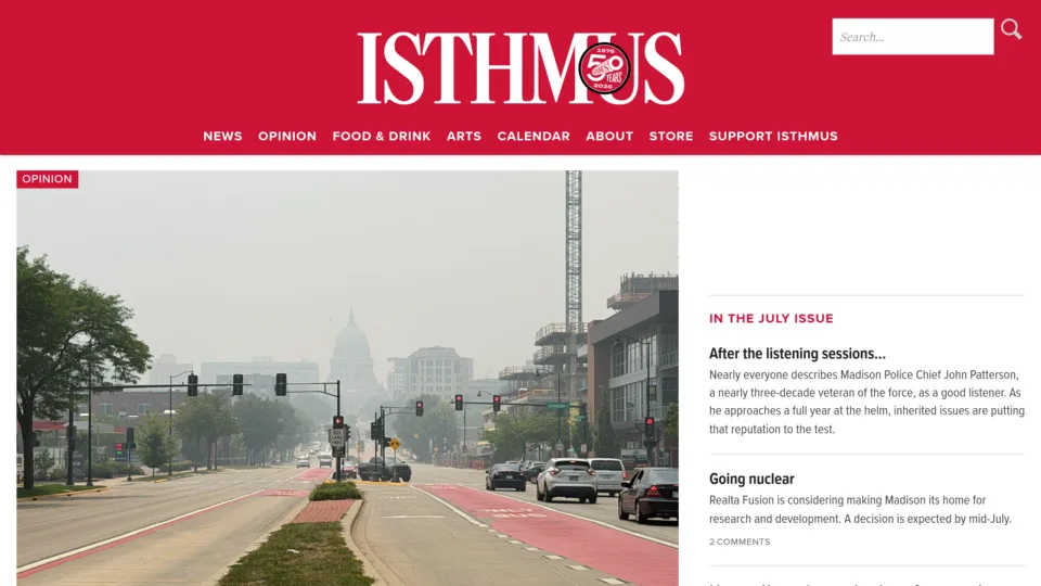 Captura de Isthmus