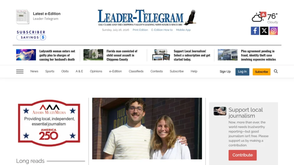 Captura de Leader Telegram