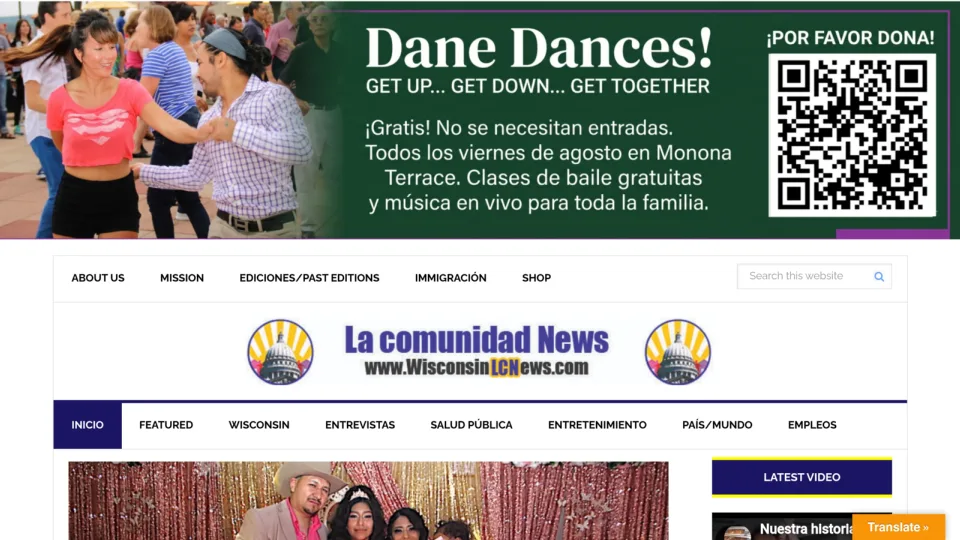 Captura de Wisconsinlc News