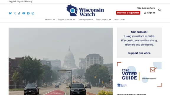 Captura de Wisconsin Watch