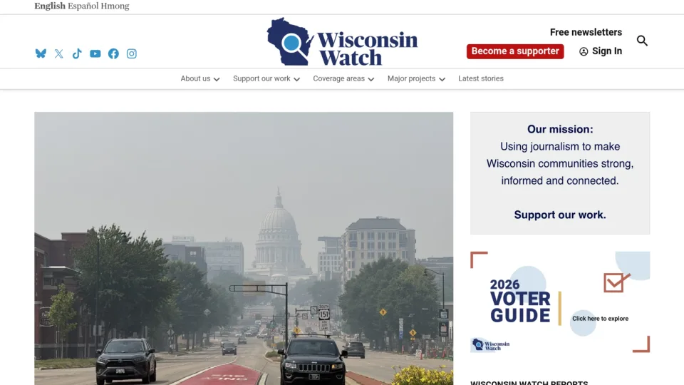 Captura de Wisconsin Watch