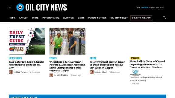 Captura de Oil City