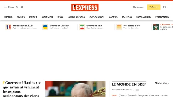 Captura de L’Express