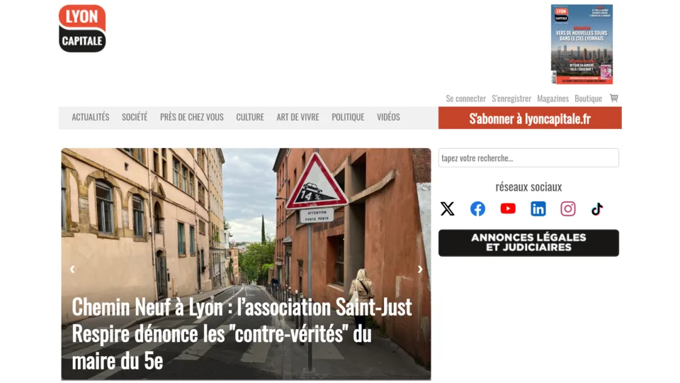 Captura de Lyon Capitale