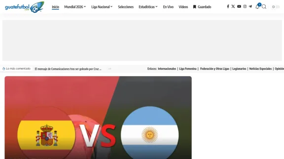 Captura de Guatefutbol
