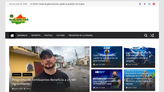 Captura de Mi Jalapa