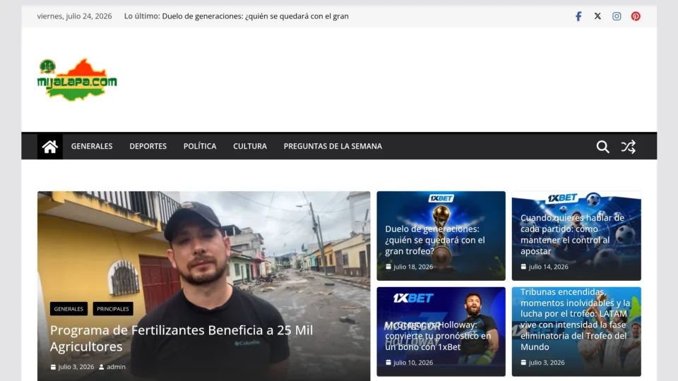 Captura de Mi Jalapa