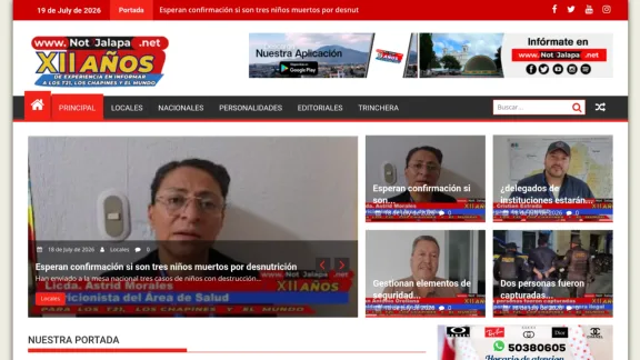 Captura de Noti Jalapa