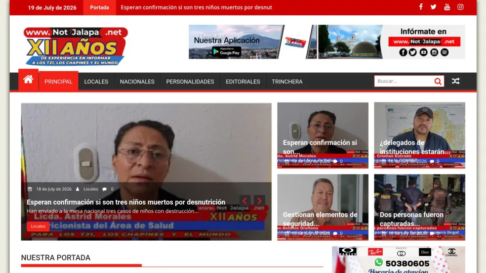 Captura de Noti Jalapa