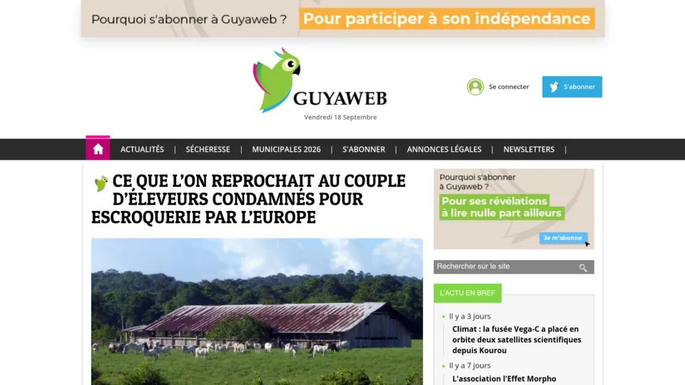 Captura de Guyaweb