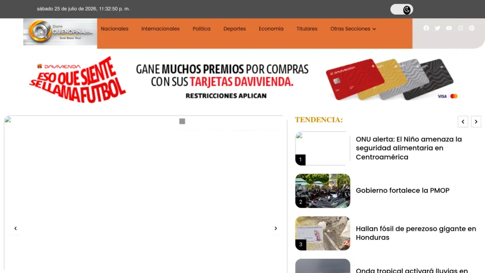 Captura de Quién Opina
