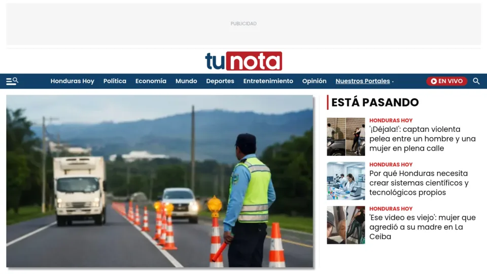 Captura de Tunota