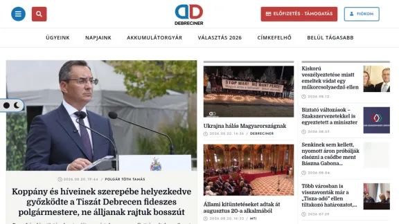 Captura de Debreciner