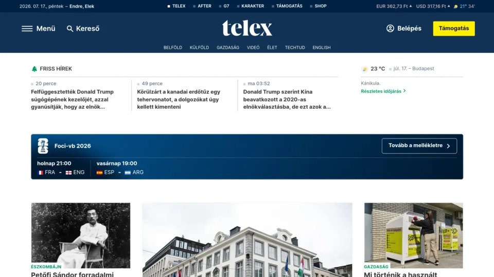 Captura de Telex