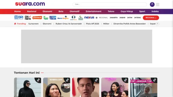 Captura de Suara.com