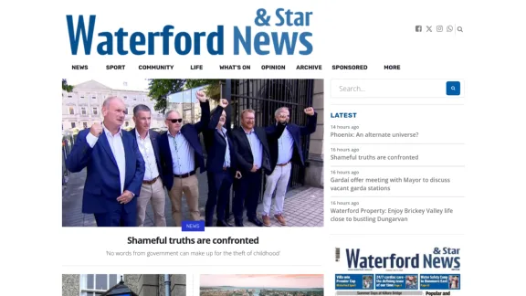 Captura de Waterford News & Star