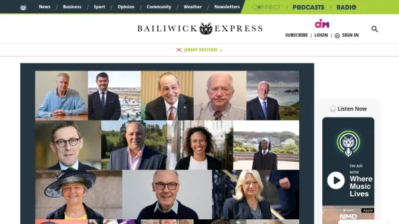 Captura de Bailiwick Express