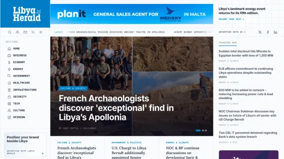 Captura de Libya Herald