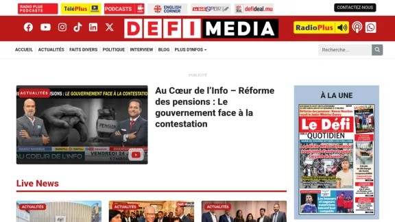 Captura de Défimedia