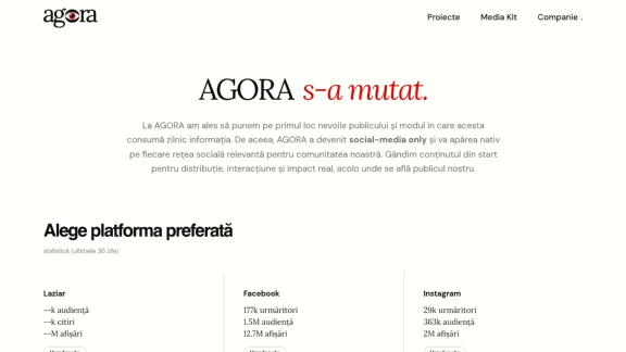 Captura de Agora