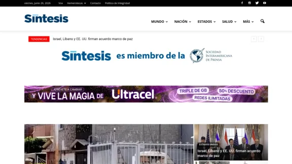 Captura de Síntesis