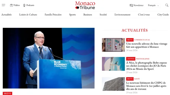 Captura de Monaco Tribune