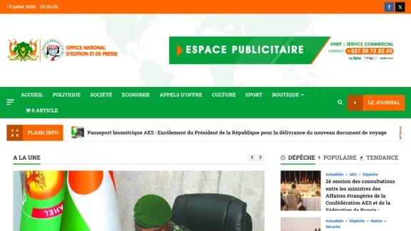 Captura de Le Sahel