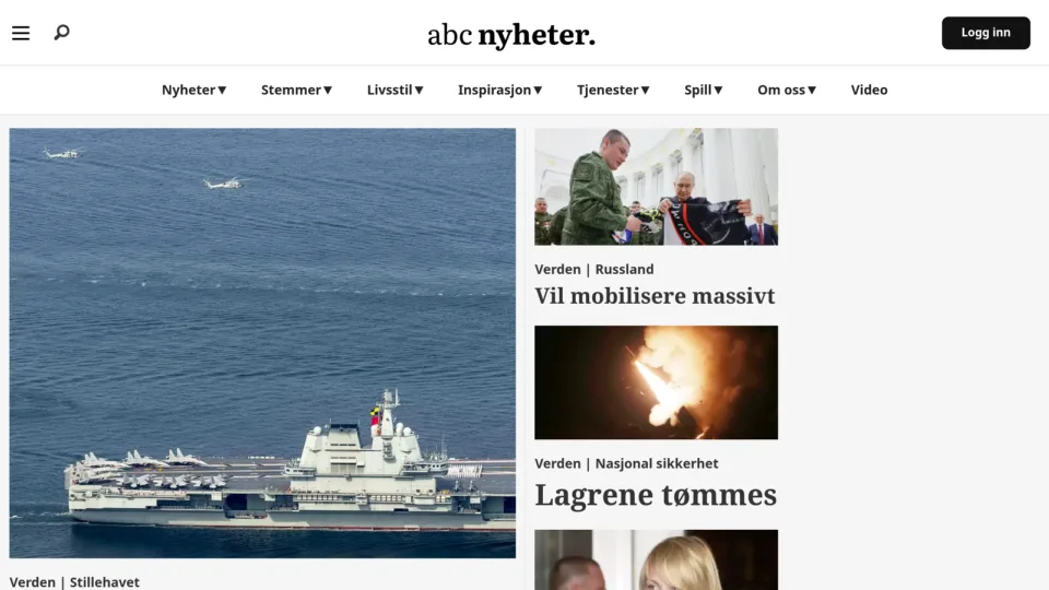 Captura de ABC Nyheter