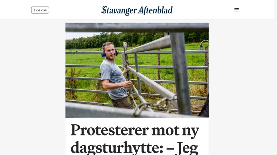 Captura de Stavanger Aftenblad