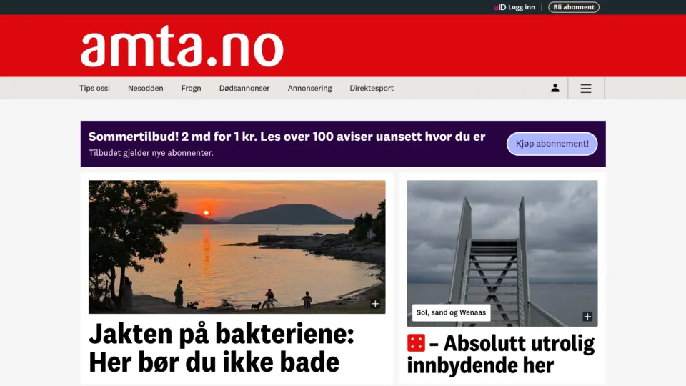 Captura de Akershus Amtstidende