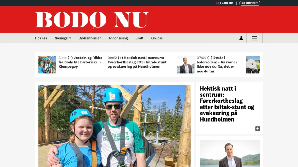 Captura de Bodø Nu