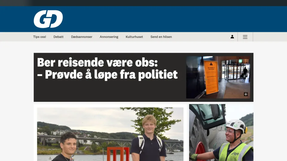 Captura de Gudbrandsdølen Dagningen