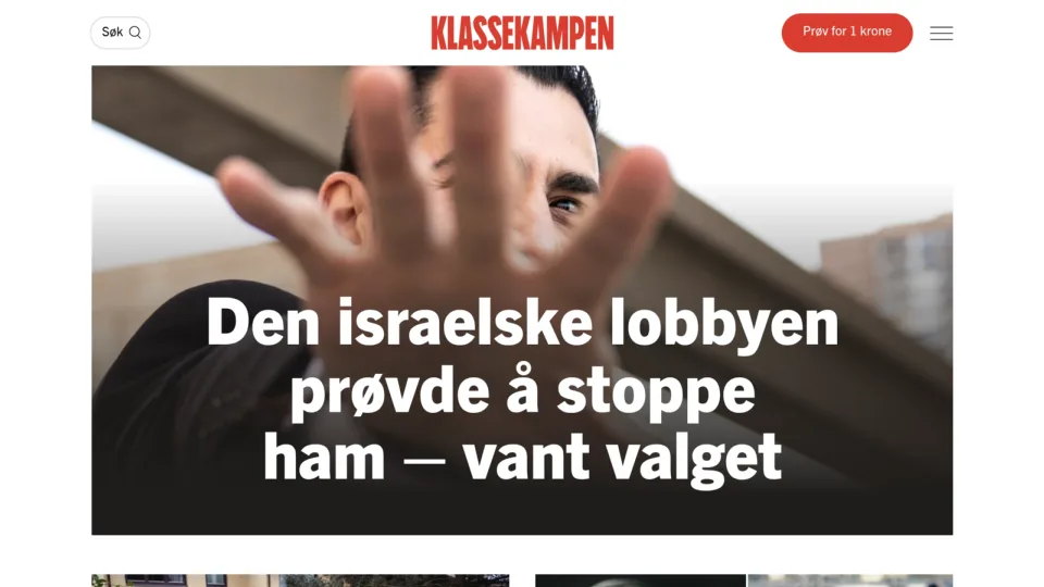 Captura de Klassekampen