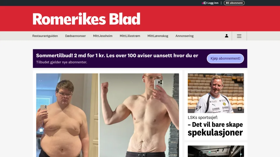 Captura de Romerikes Blad
