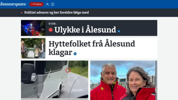 Captura de Sunnmørsposten