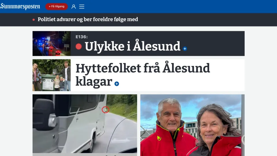 Captura de Sunnmørsposten