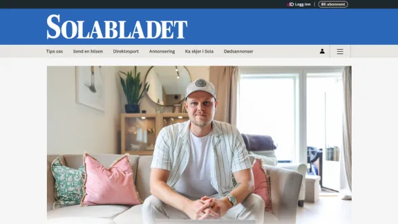 Captura de Solabladet