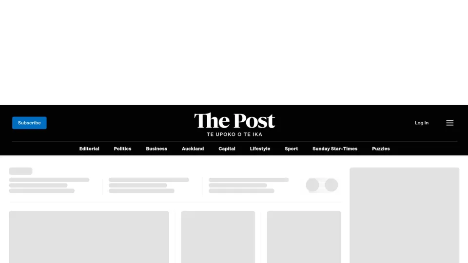 Captura de Taranaki Daily News