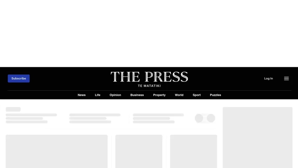 Captura de The Timaru Herald