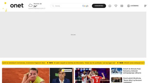 Captura de Onet