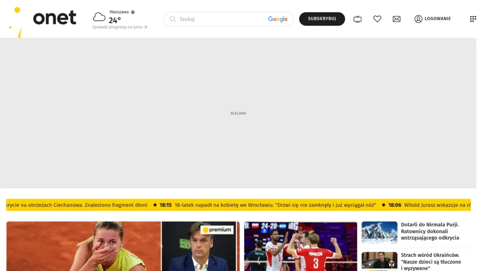 Captura de Onet
