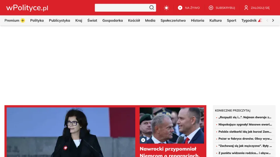 Captura de wPolityce